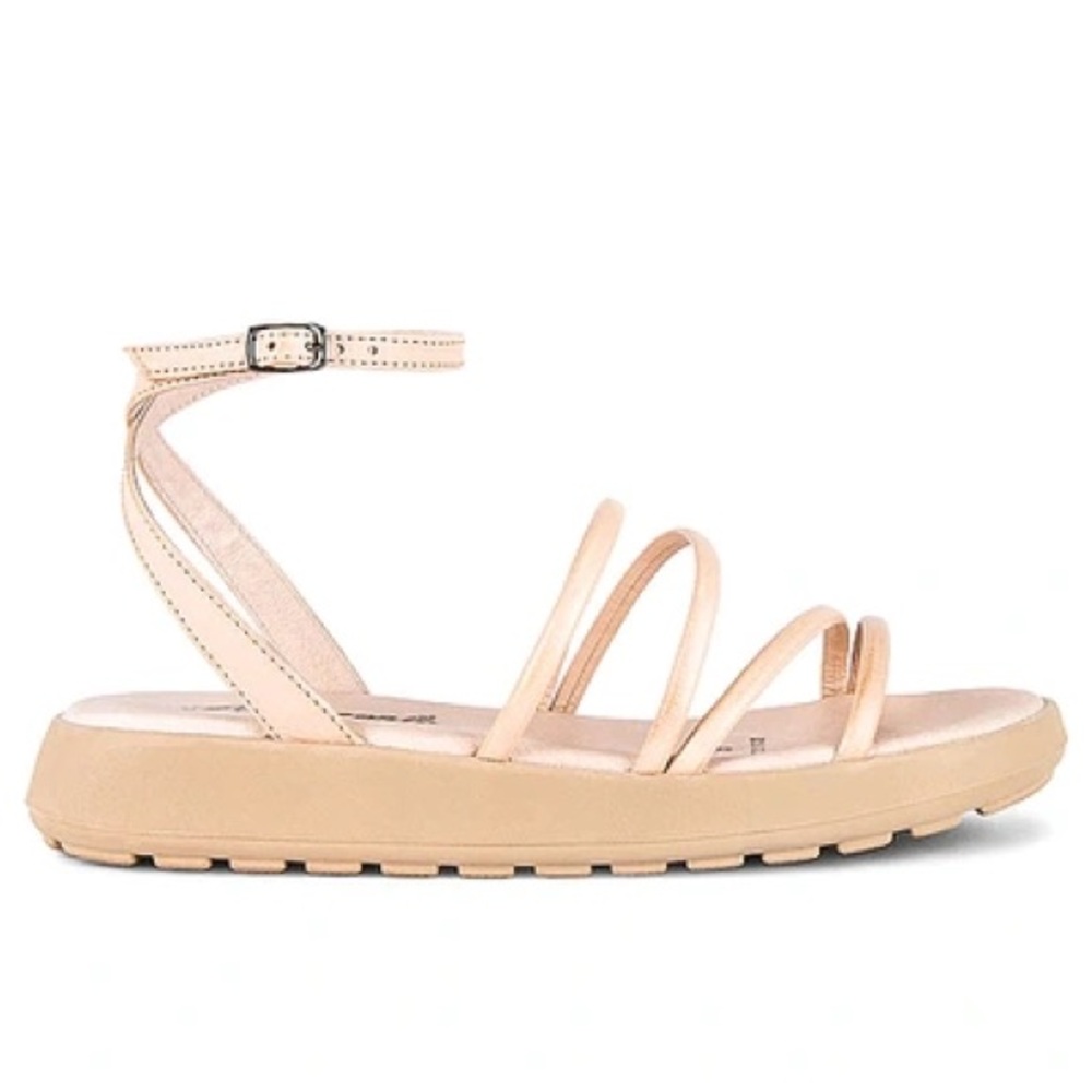 Free People Vivienne Strappy Sandal Size 37 / US 6.5 (fits 7) - Picture 2 of 11